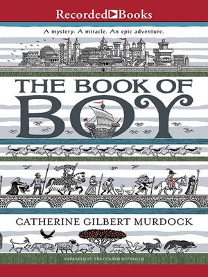 cover image of The Book of Boy